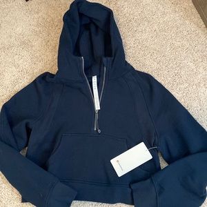 Lululemon Scuba oversized 1/2 zip hoodie